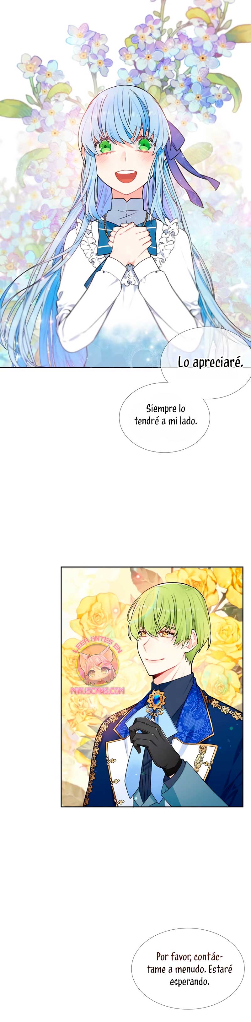 ¡Yo no soy la villana!  Capitulo 24 page 20