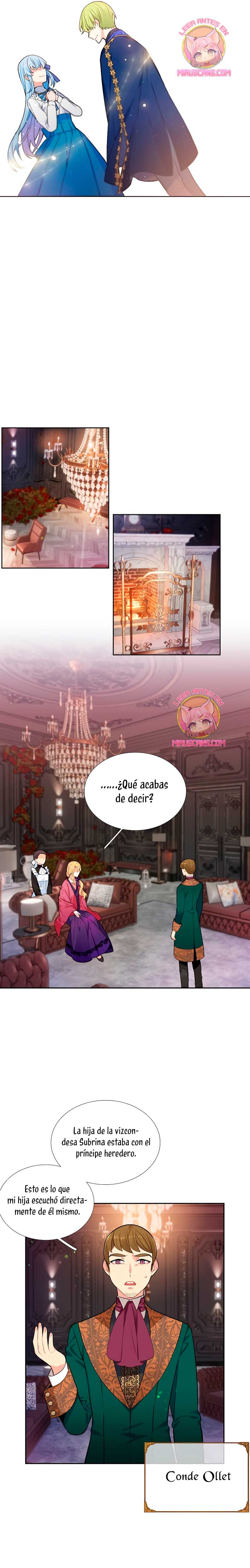¡Yo no soy la villana!  Capitulo 24 page 21