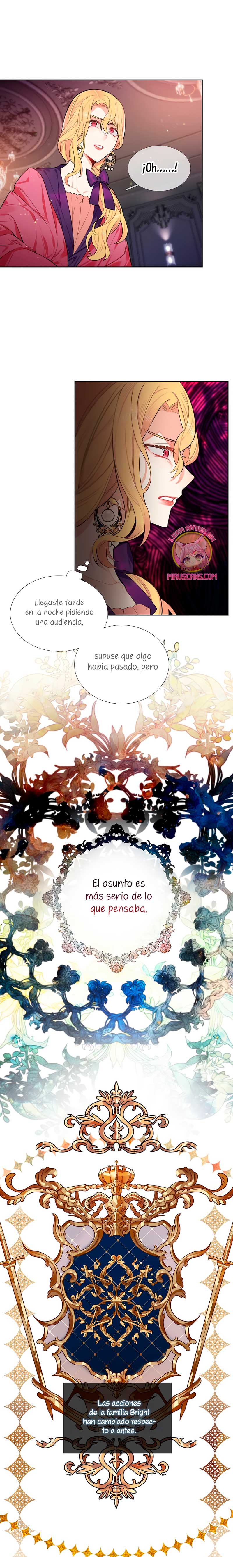 ¡Yo no soy la villana!  Capitulo 24 page 22