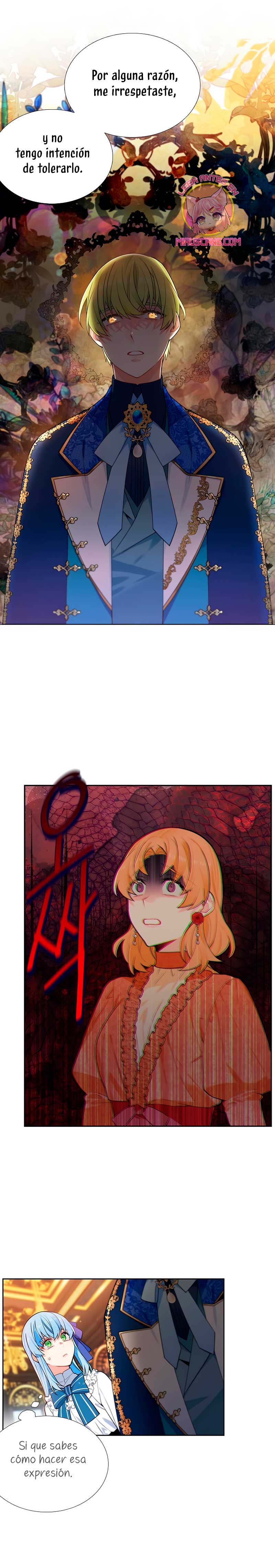 ¡Yo no soy la villana!  Capitulo 24 page 3