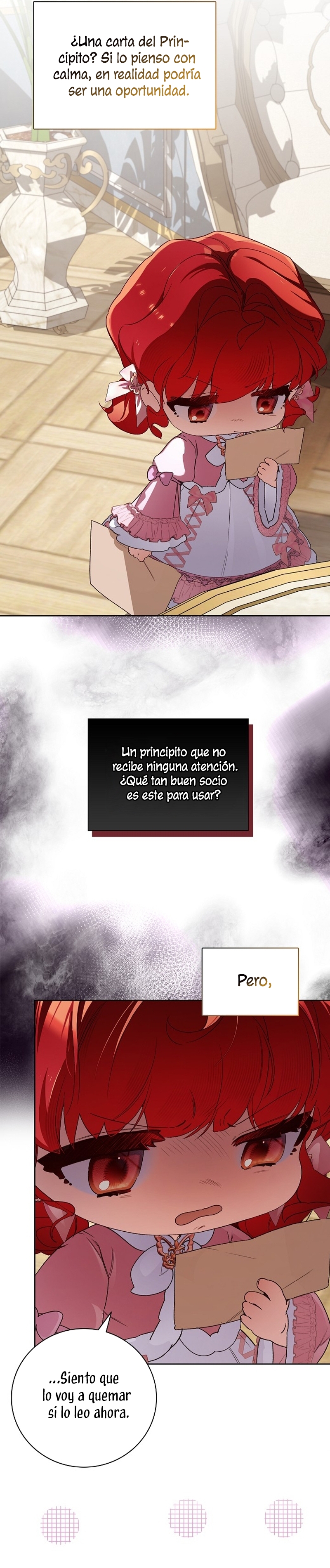 ¿Mi enemigo en mi vida pasada fue mi papá? Capítulo 24 page 9