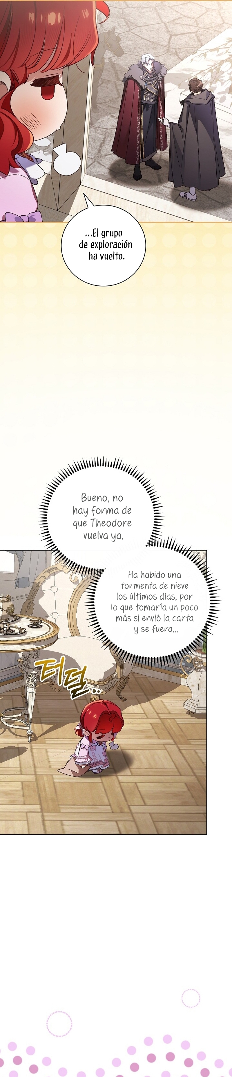 ¿Mi enemigo en mi vida pasada fue mi papá? Capítulo 24 page 12