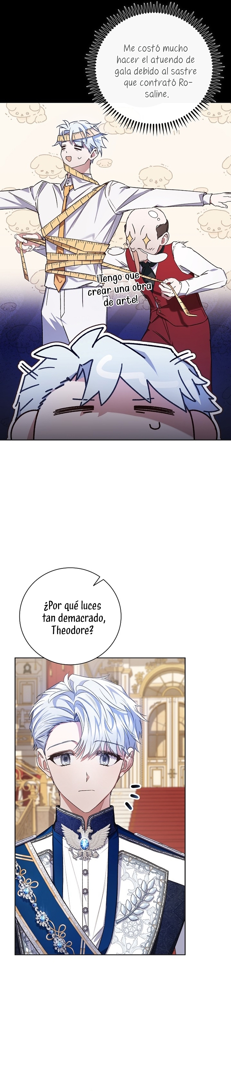 ¿Mi enemigo en mi vida pasada fue mi papá? Capítulo 24 page 21