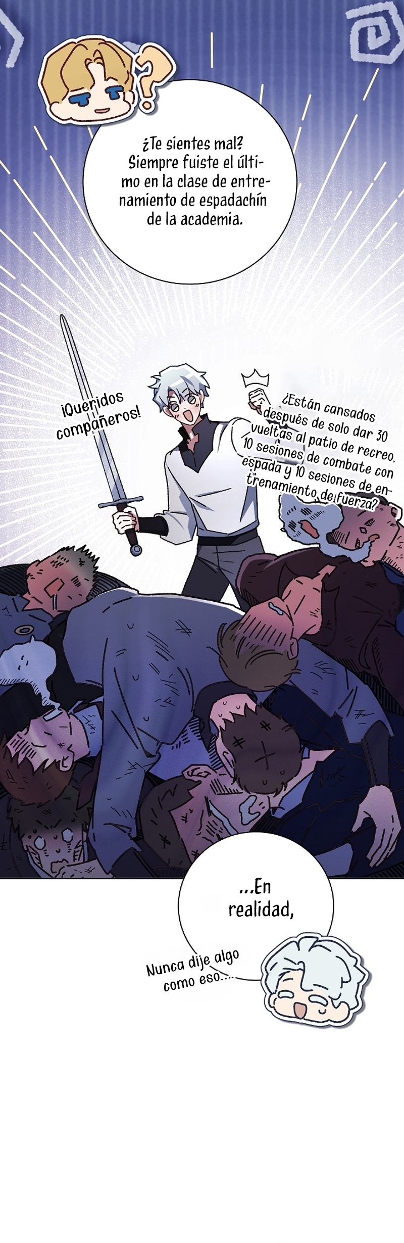 ¿Mi enemigo en mi vida pasada fue mi papá? Capítulo 24 page 23