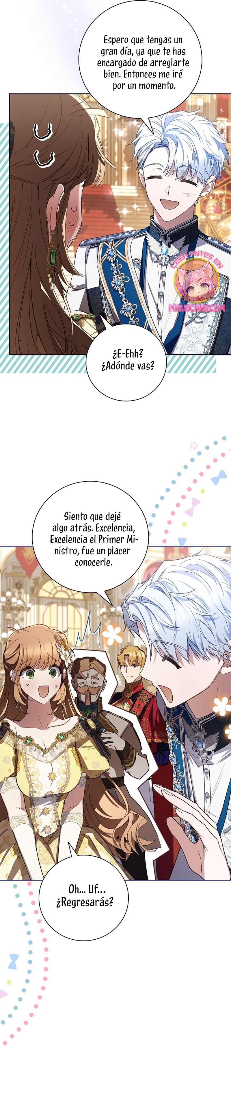 ¿Mi enemigo en mi vida pasada fue mi papá? Capítulo 24 page 29