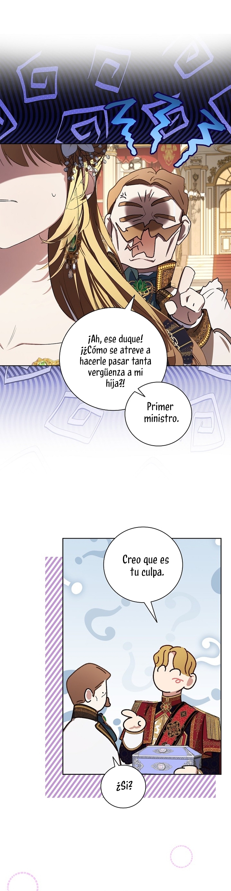 ¿Mi enemigo en mi vida pasada fue mi papá? Capítulo 24 page 30