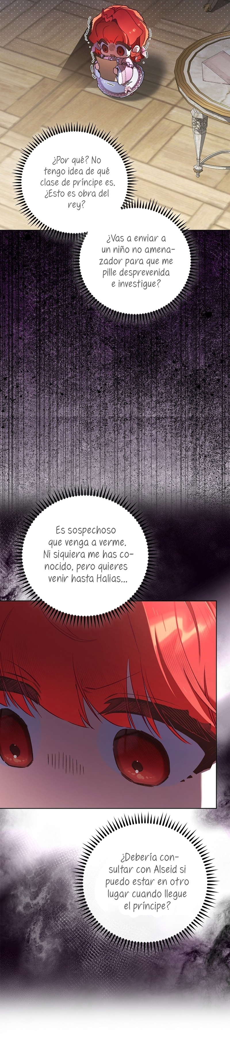 ¿Mi enemigo en mi vida pasada fue mi papá? Capítulo 24 page 4