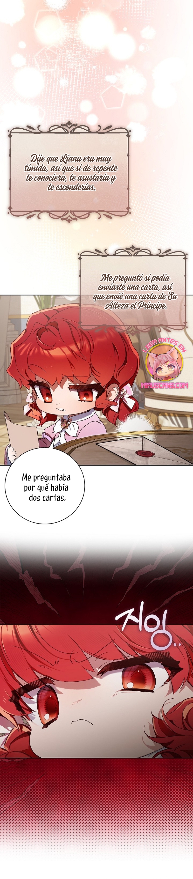 ¿Mi enemigo en mi vida pasada fue mi papá? Capítulo 24 page 7