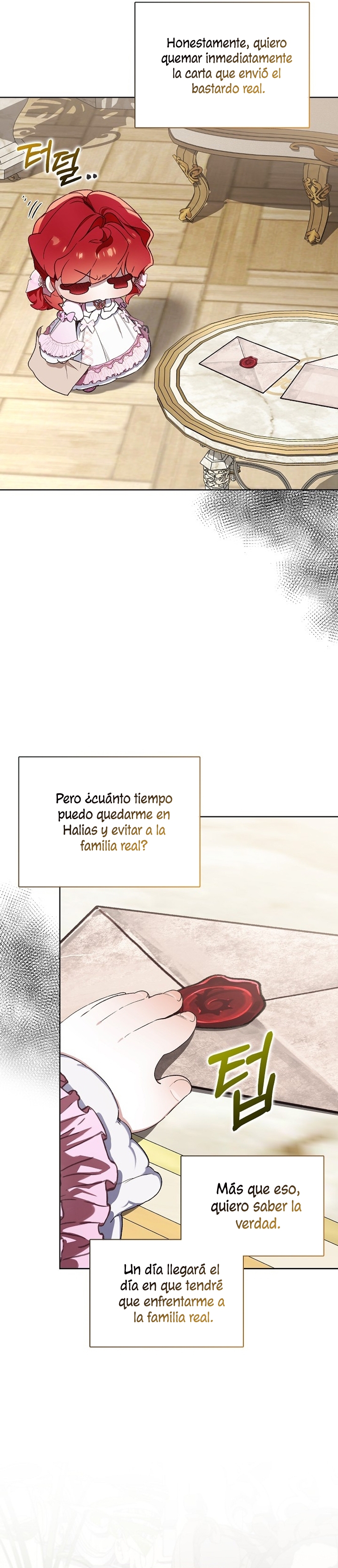 ¿Mi enemigo en mi vida pasada fue mi papá? Capítulo 24 page 8