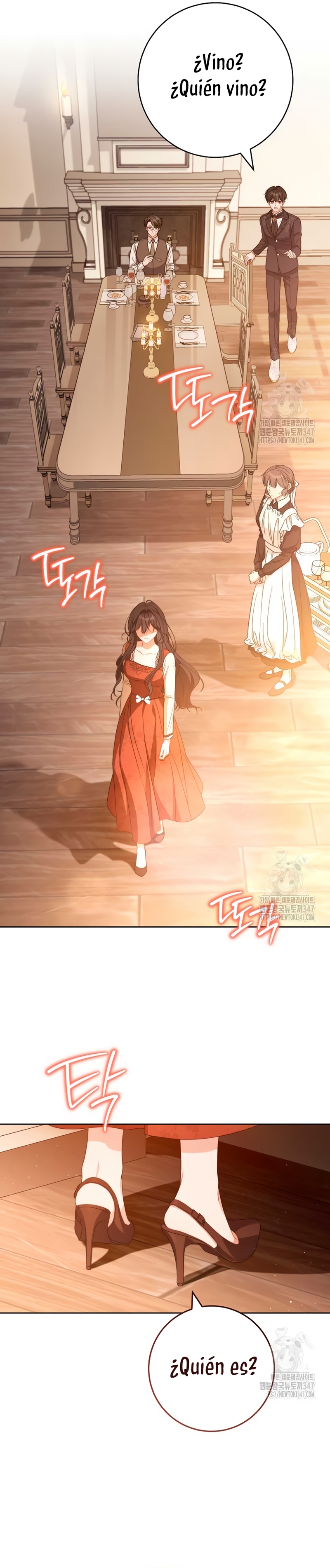 ¿Es el protagonista? Incluso si es así, no lo aceptaré  Capitulo 2 page 28