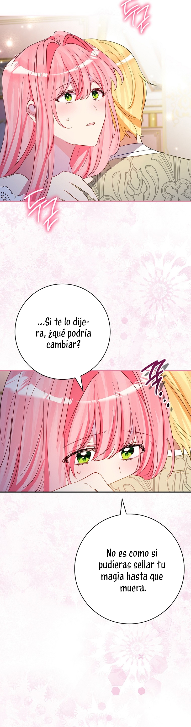 No quiero tener un hijo del protagonista masculino Capítulo 29 page 9