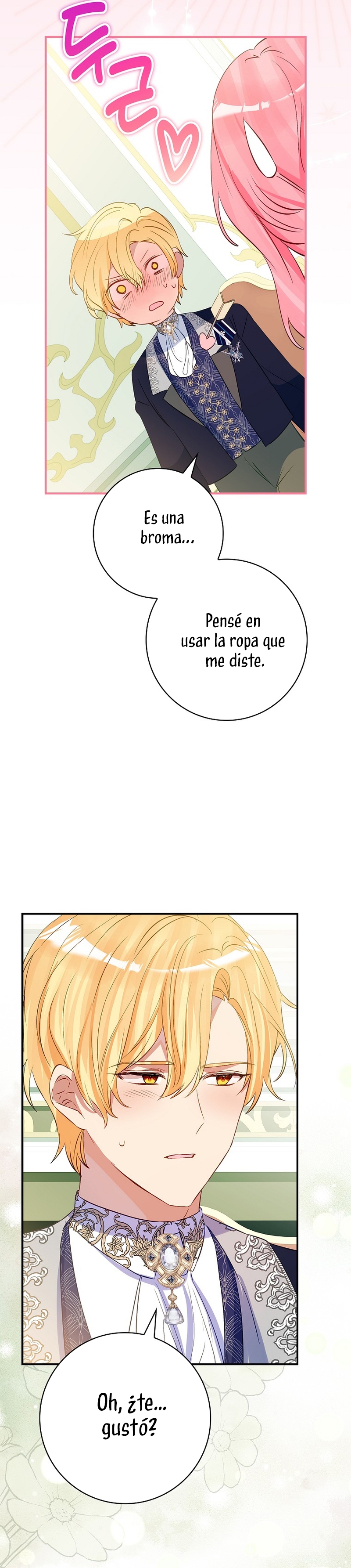 No quiero tener un hijo del protagonista masculino Capítulo 29 page 26