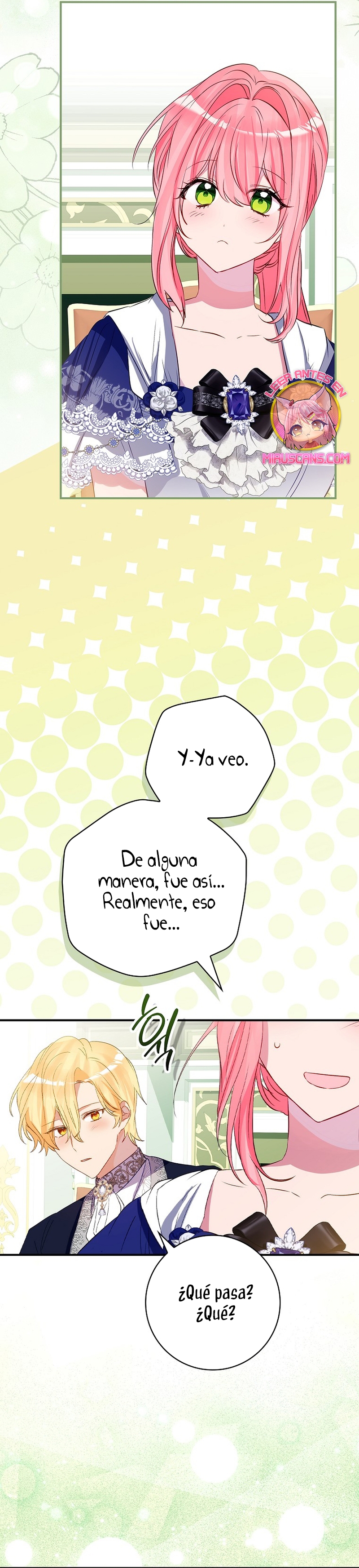 No quiero tener un hijo del protagonista masculino Capítulo 29 page 29
