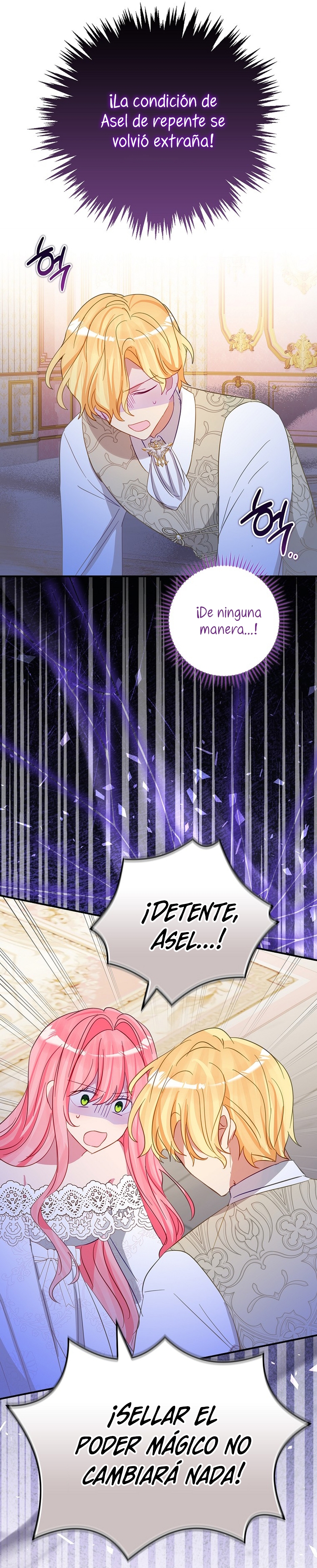 No quiero tener un hijo del protagonista masculino Capítulo 29 page 4