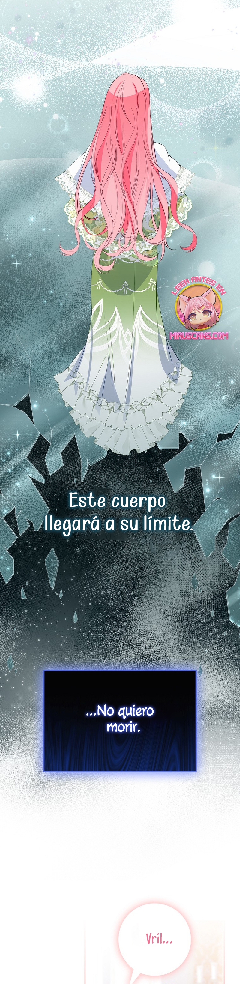 No quiero tener un hijo del protagonista masculino Capítulo 30 page 10