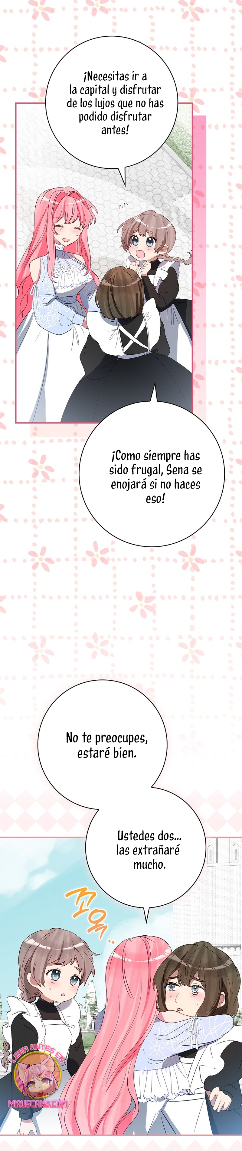 No quiero tener un hijo del protagonista masculino Capítulo 30 page 18
