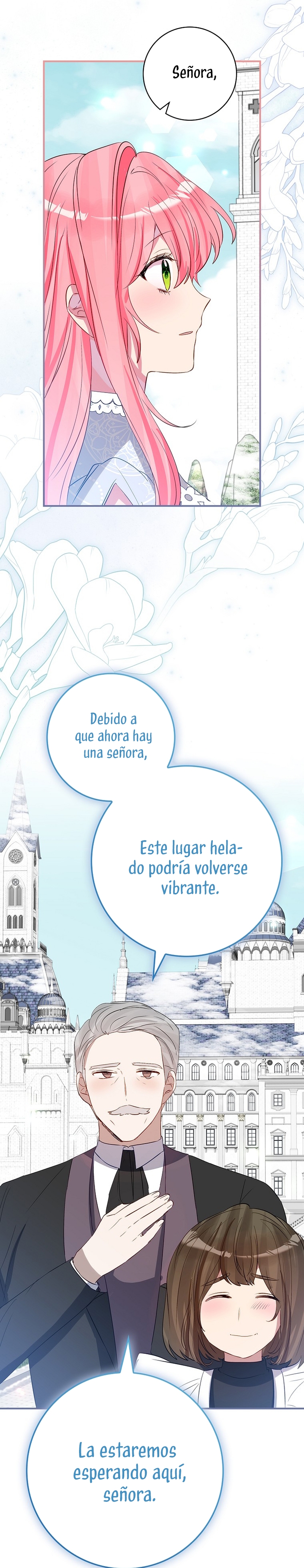 No quiero tener un hijo del protagonista masculino Capítulo 30 page 21