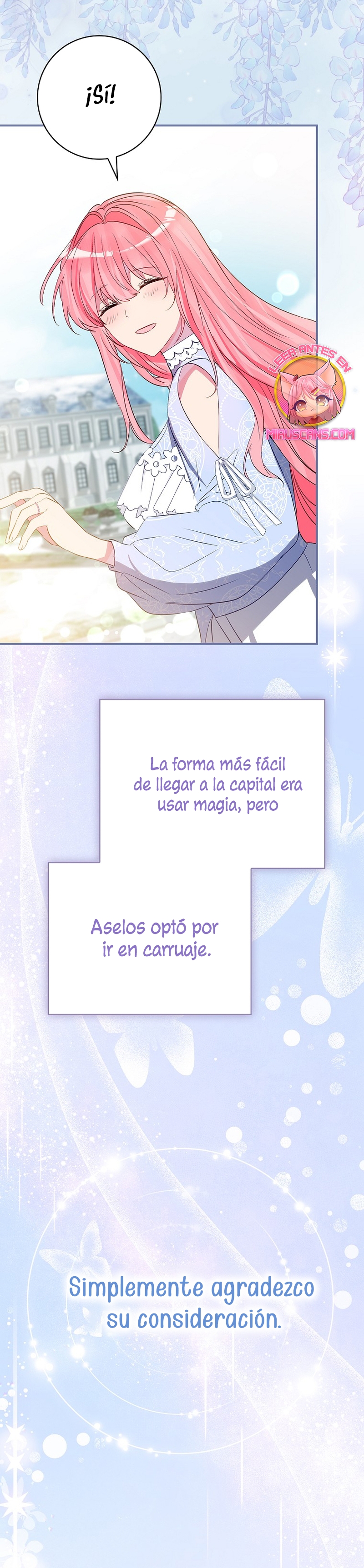 No quiero tener un hijo del protagonista masculino Capítulo 30 page 27