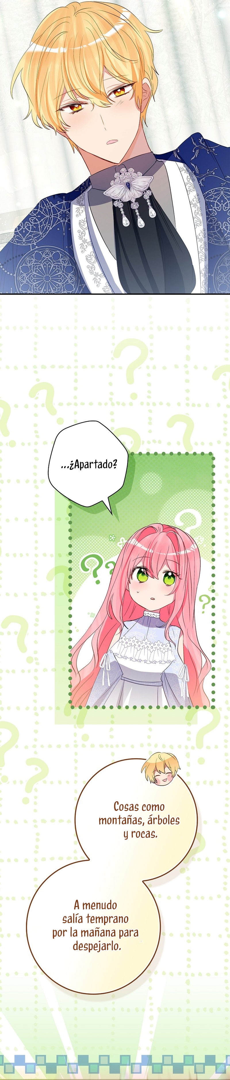 No quiero tener un hijo del protagonista masculino Capítulo 30 page 31