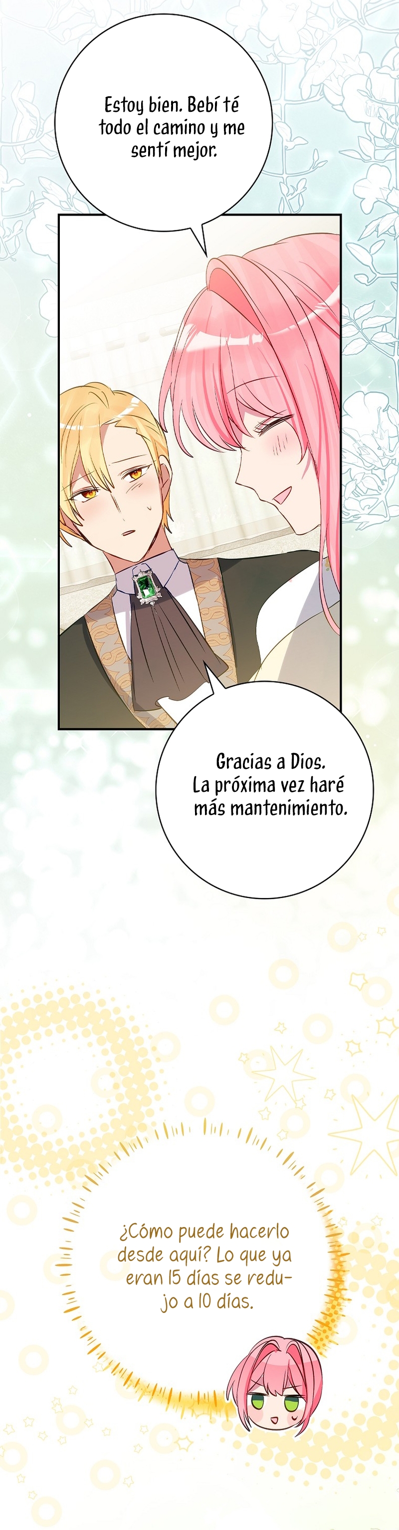 No quiero tener un hijo del protagonista masculino Capítulo 30 page 36