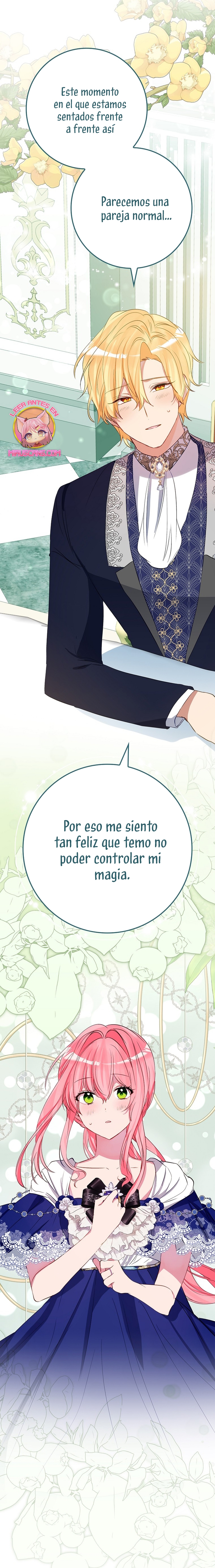 No quiero tener un hijo del protagonista masculino Capítulo 30 page 3