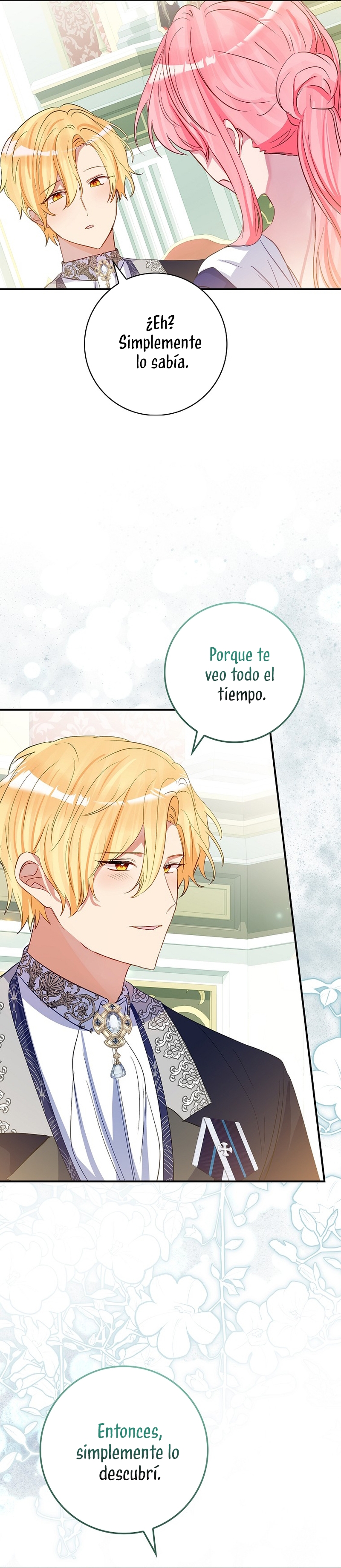 No quiero tener un hijo del protagonista masculino Capítulo 30 page 6