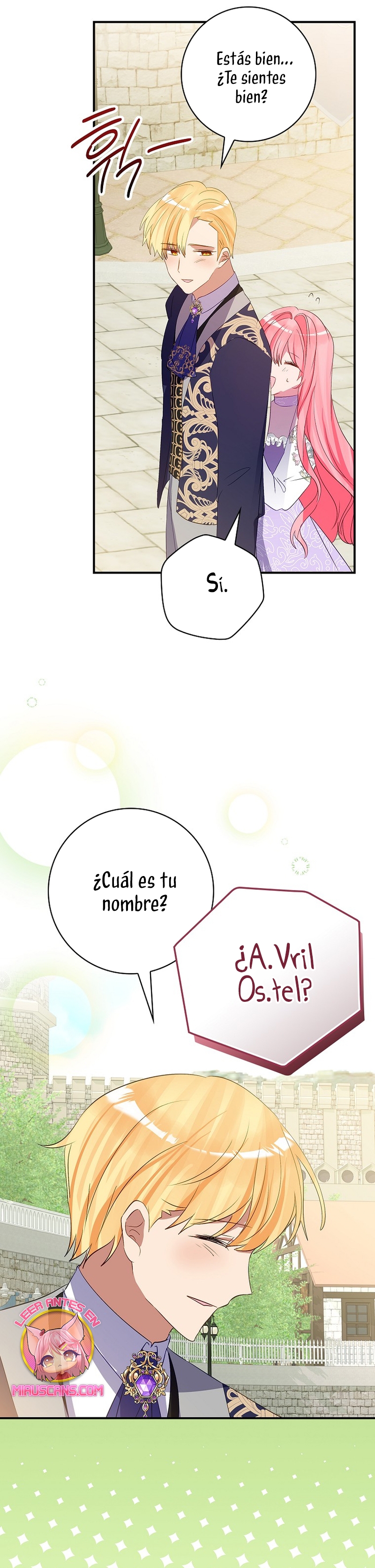 No quiero tener un hijo del protagonista masculino Capítulo 31 page 19