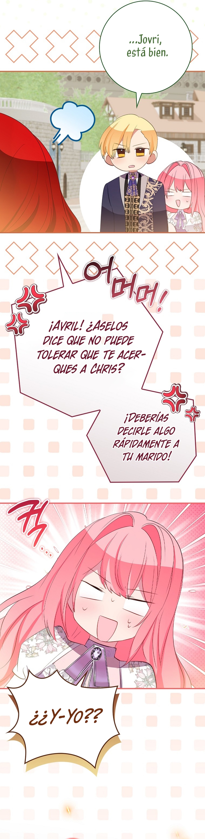 No quiero tener un hijo del protagonista masculino Capítulo 31 page 21