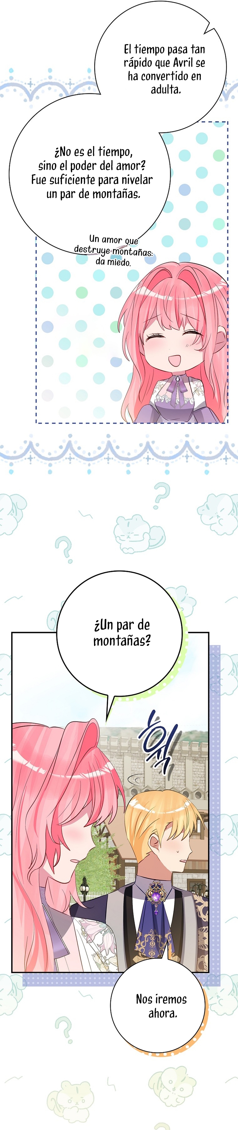 No quiero tener un hijo del protagonista masculino Capítulo 31 page 26