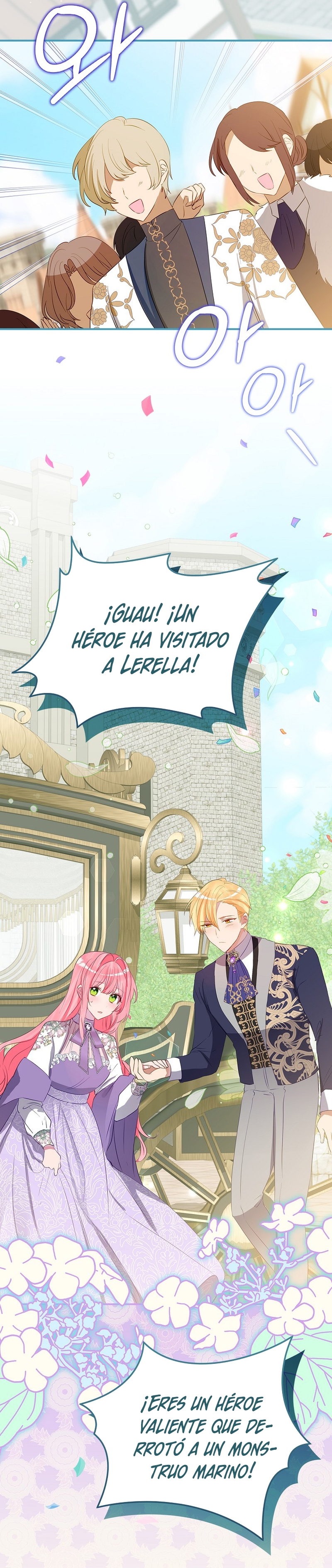 No quiero tener un hijo del protagonista masculino Capítulo 31 page 3