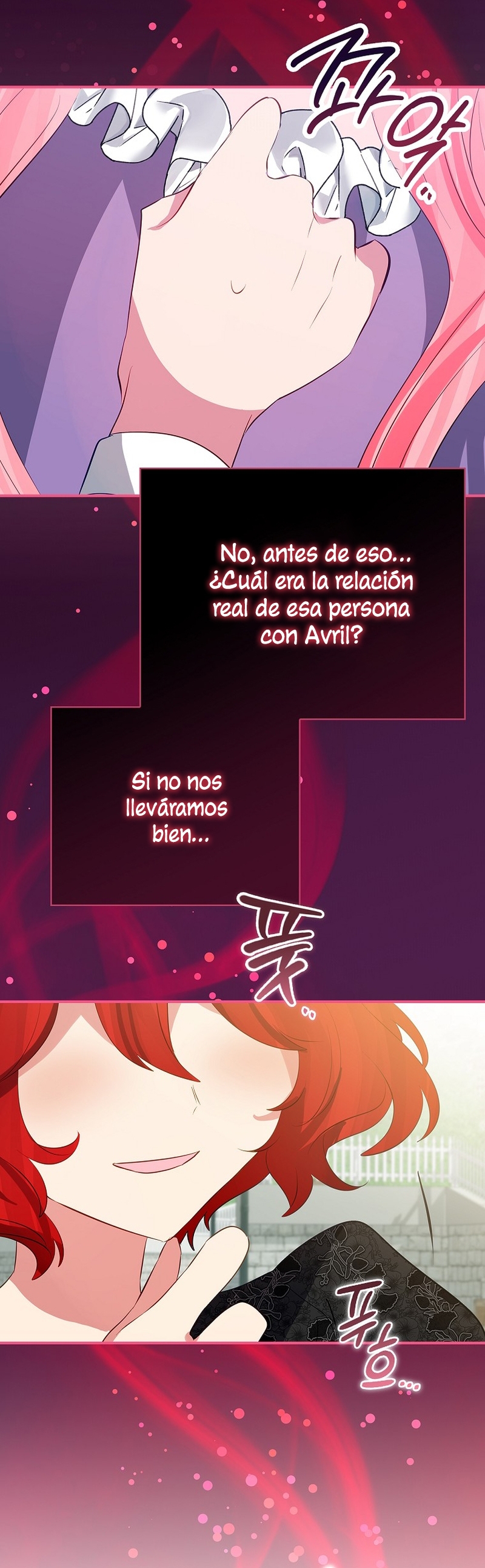 No quiero tener un hijo del protagonista masculino Capítulo 31 page 8
