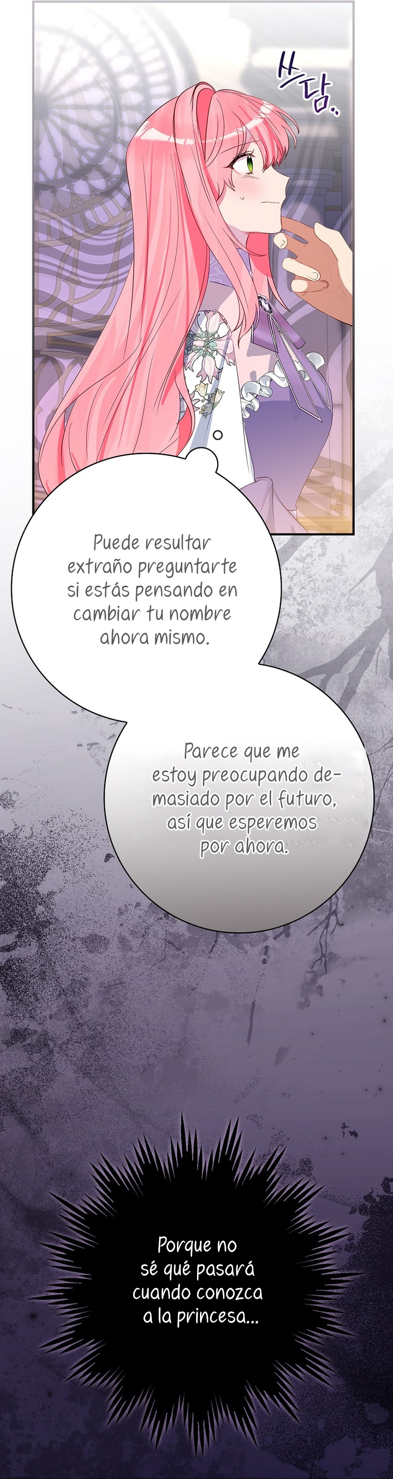 No quiero tener un hijo del protagonista masculino Capítulo 32 page 10