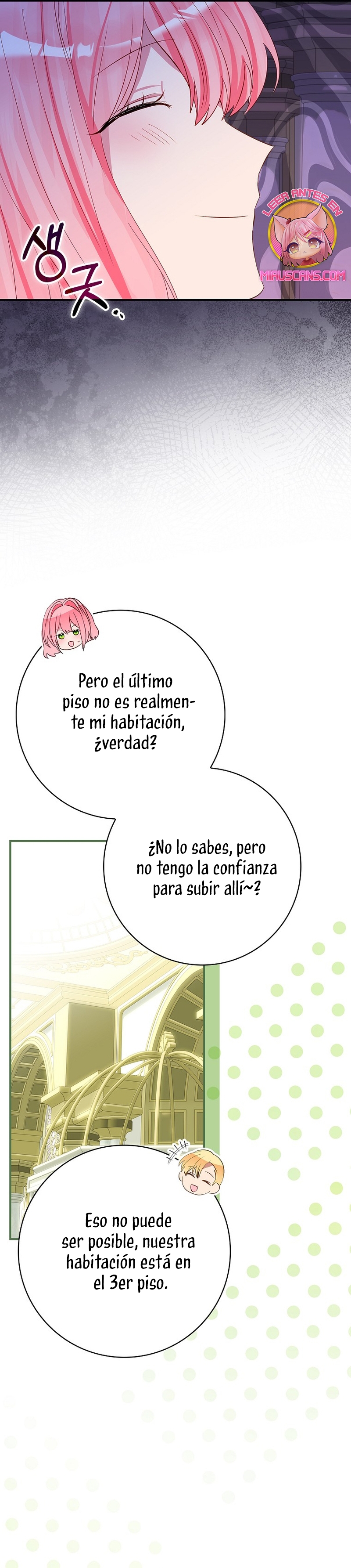 No quiero tener un hijo del protagonista masculino Capítulo 32 page 11