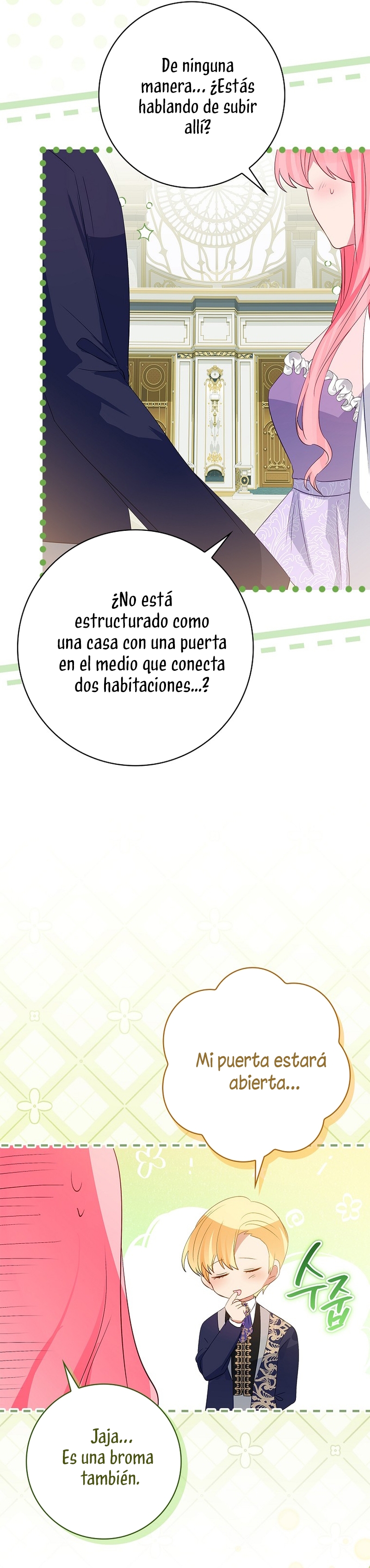 No quiero tener un hijo del protagonista masculino Capítulo 32 page 12
