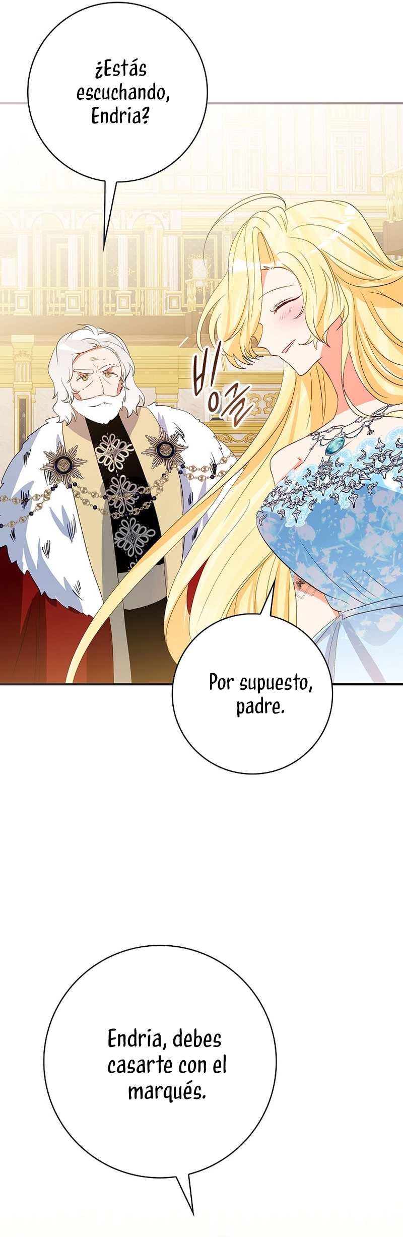 No quiero tener un hijo del protagonista masculino Capítulo 32 page 22