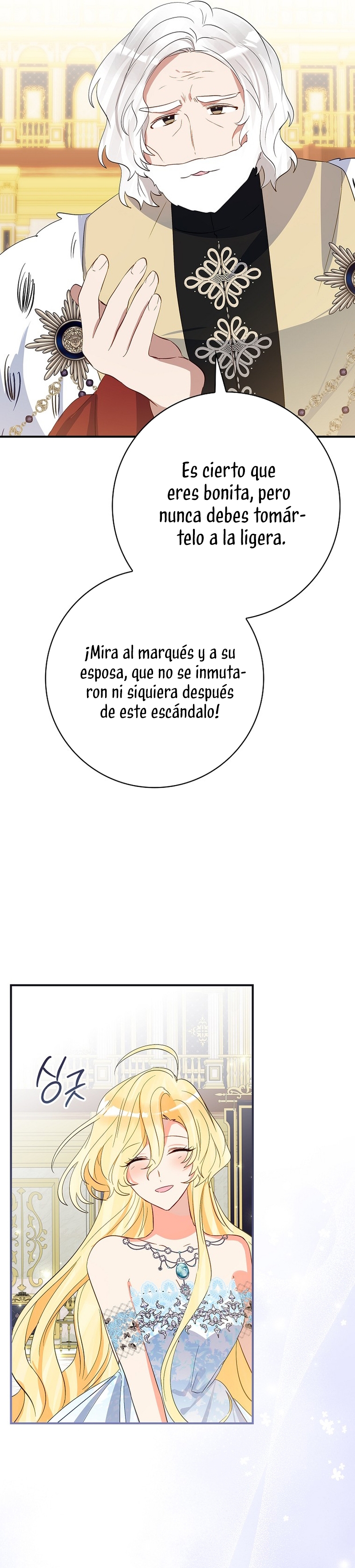 No quiero tener un hijo del protagonista masculino Capítulo 32 page 23