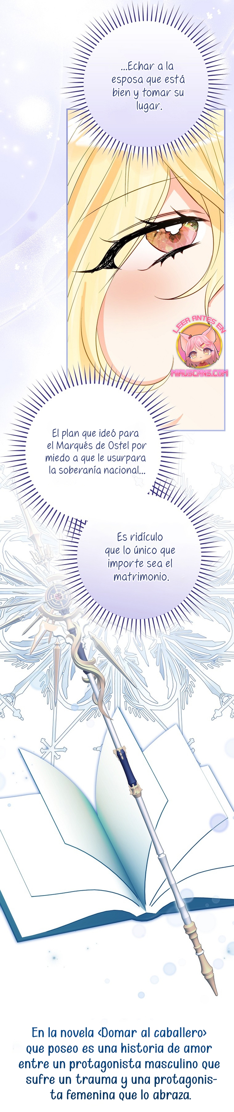 No quiero tener un hijo del protagonista masculino Capítulo 32 page 24