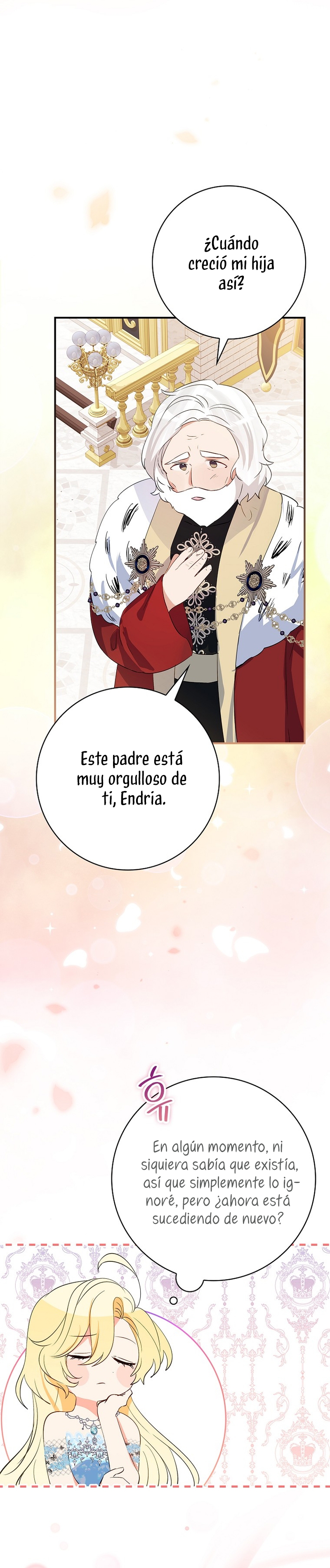 No quiero tener un hijo del protagonista masculino Capítulo 32 page 29