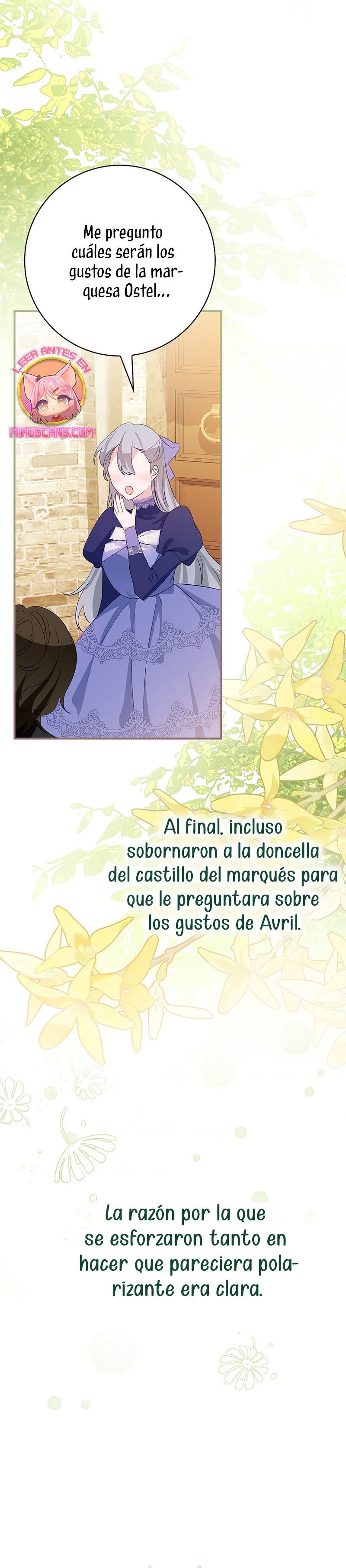 No quiero tener un hijo del protagonista masculino Capítulo 32 page 32