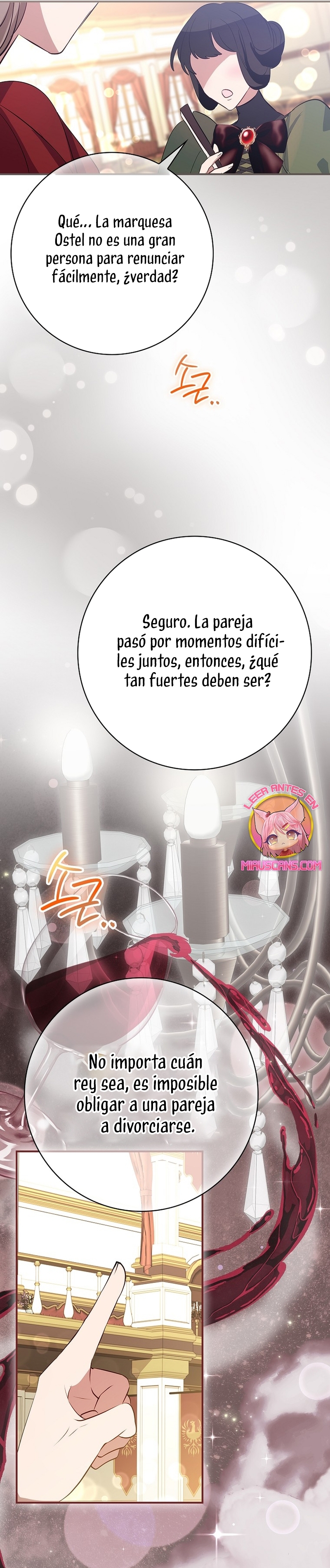No quiero tener un hijo del protagonista masculino Capítulo 32 page 35