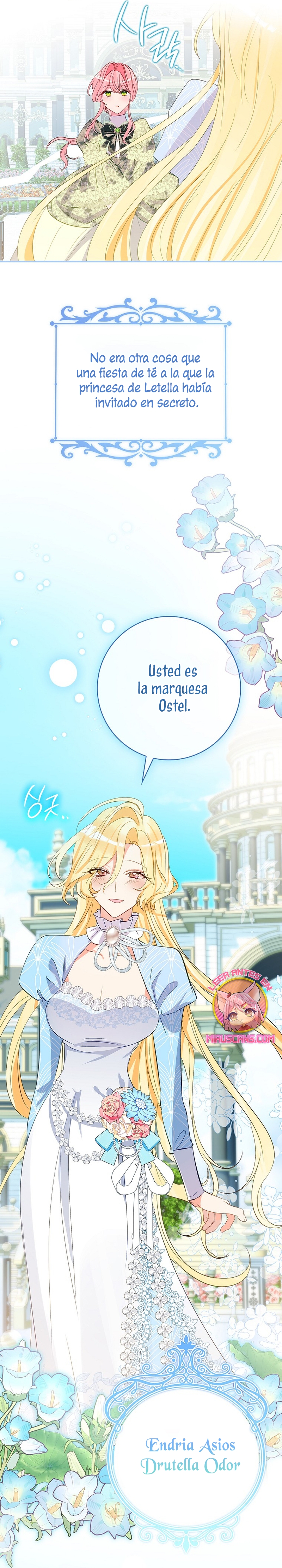 No quiero tener un hijo del protagonista masculino Capítulo 32 page 39
