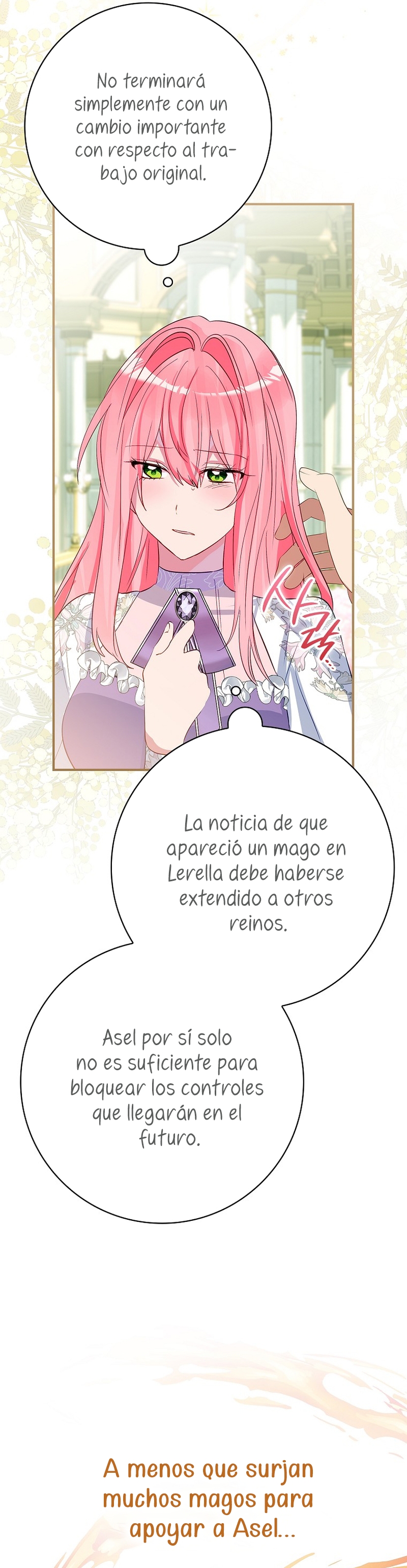 No quiero tener un hijo del protagonista masculino Capítulo 32 page 6