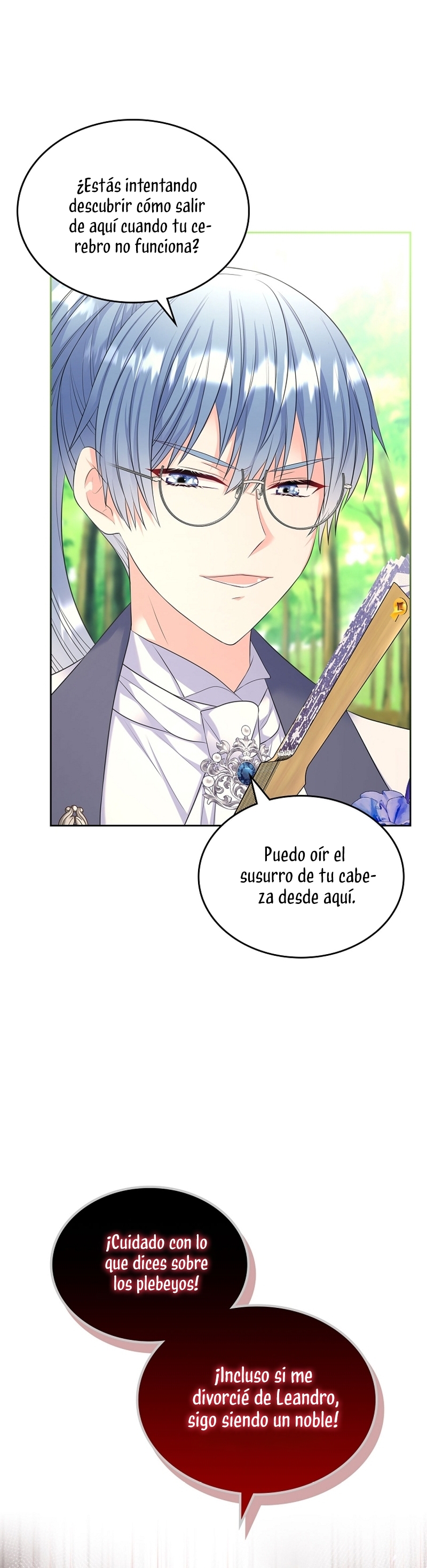 Me divorciaré del hermano Siscon de la protagonista femenina Capítulo 51 page 31