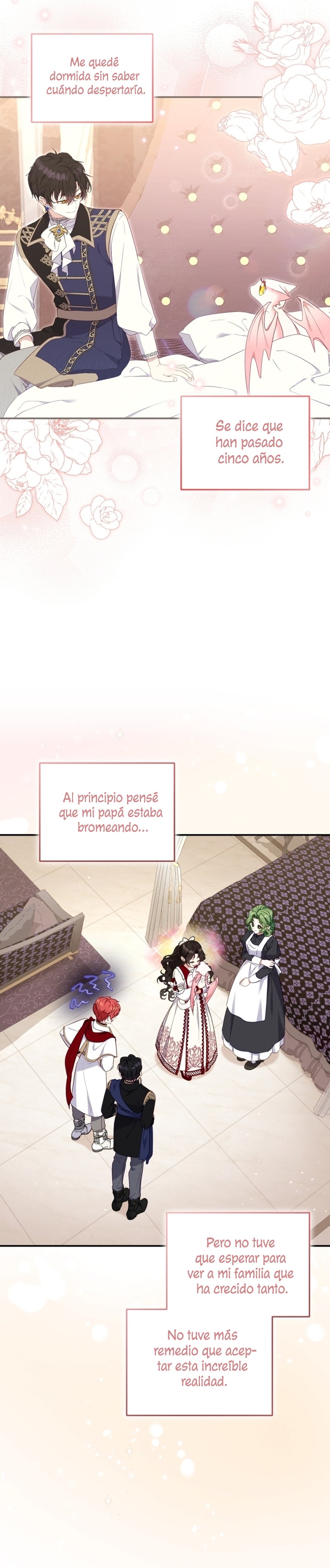 Estoy siendo criada por villanos Capítulo 64 page 8