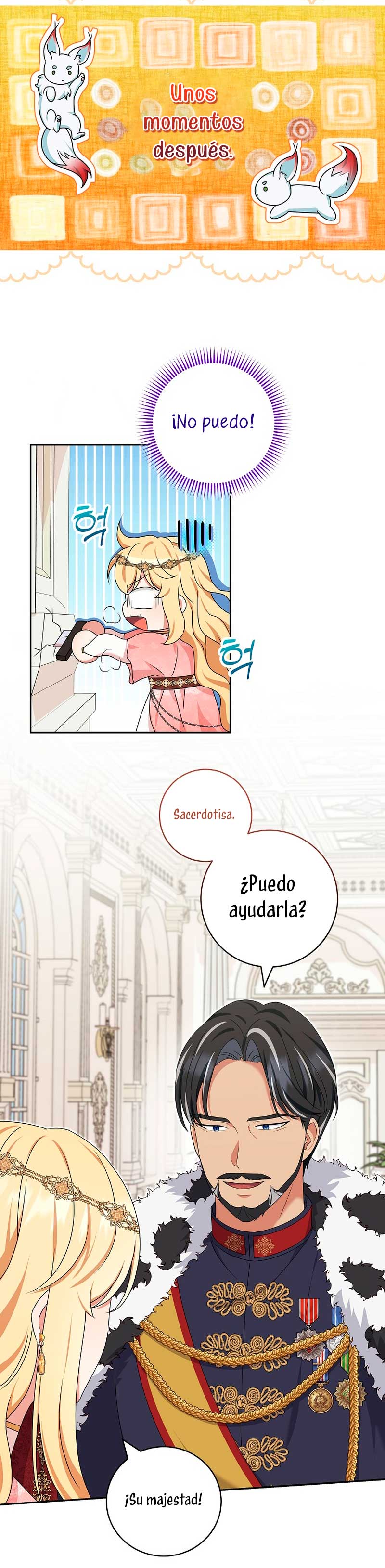 No confíes en la sacerdotisa  Capitulo 21 page 21