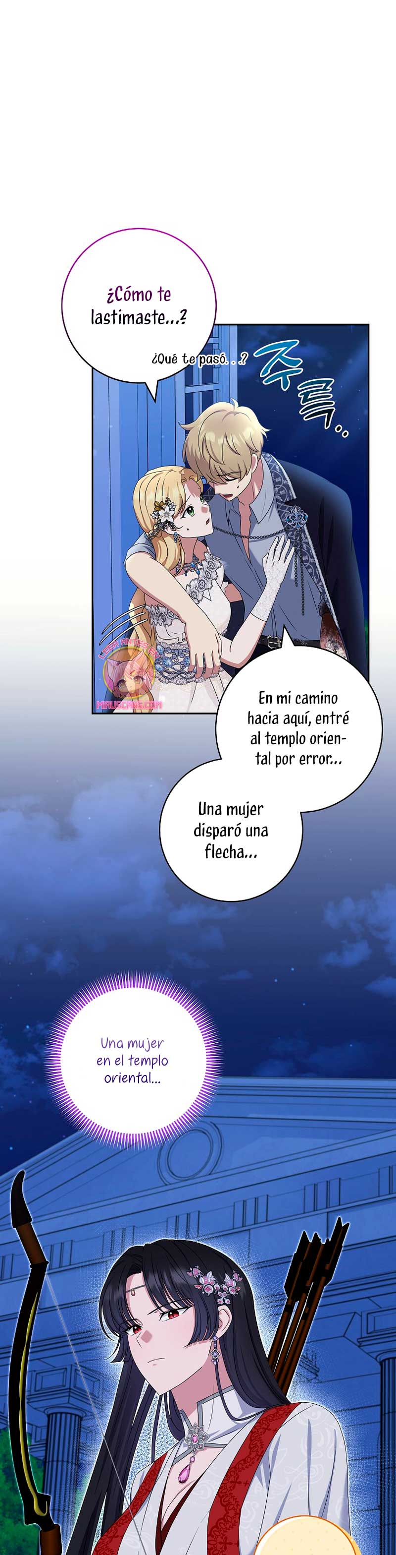 No confíes en la sacerdotisa  Capitulo 21 page 2