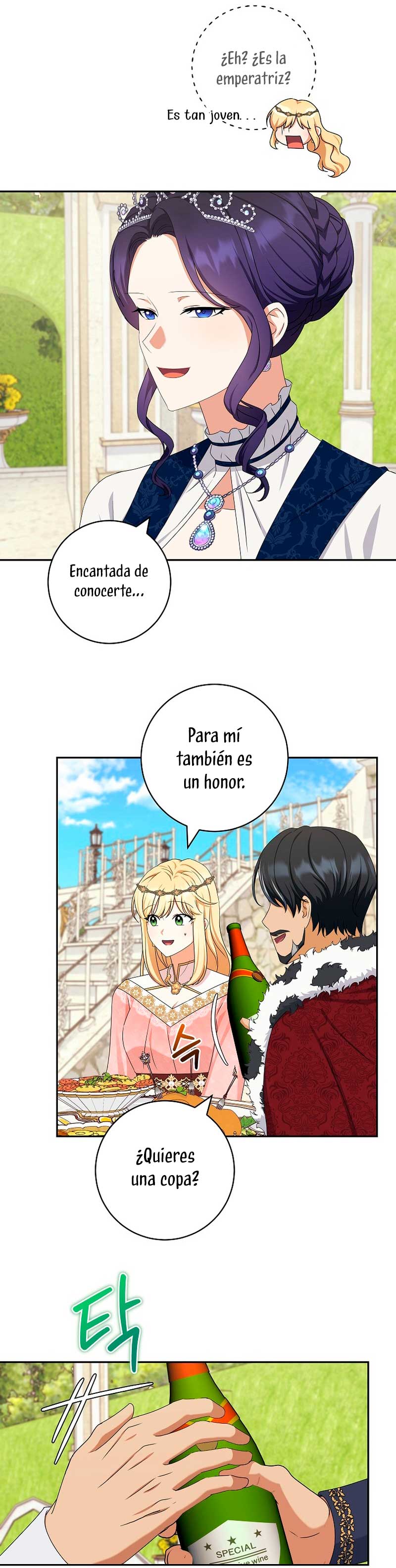 No confíes en la sacerdotisa  Capitulo 21 page 33