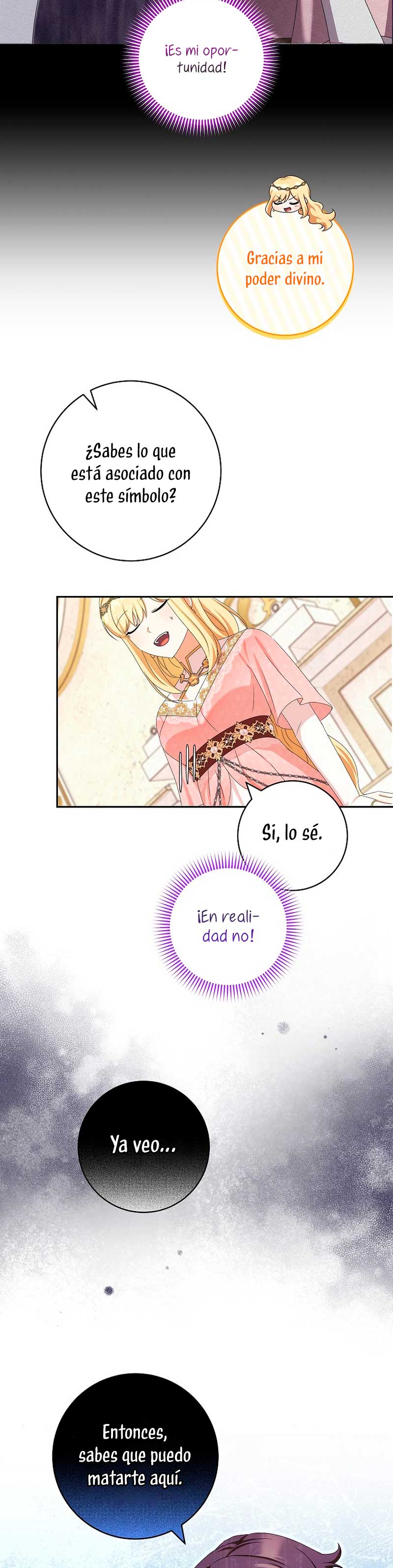 No confíes en la sacerdotisa  Capitulo 21 page 40