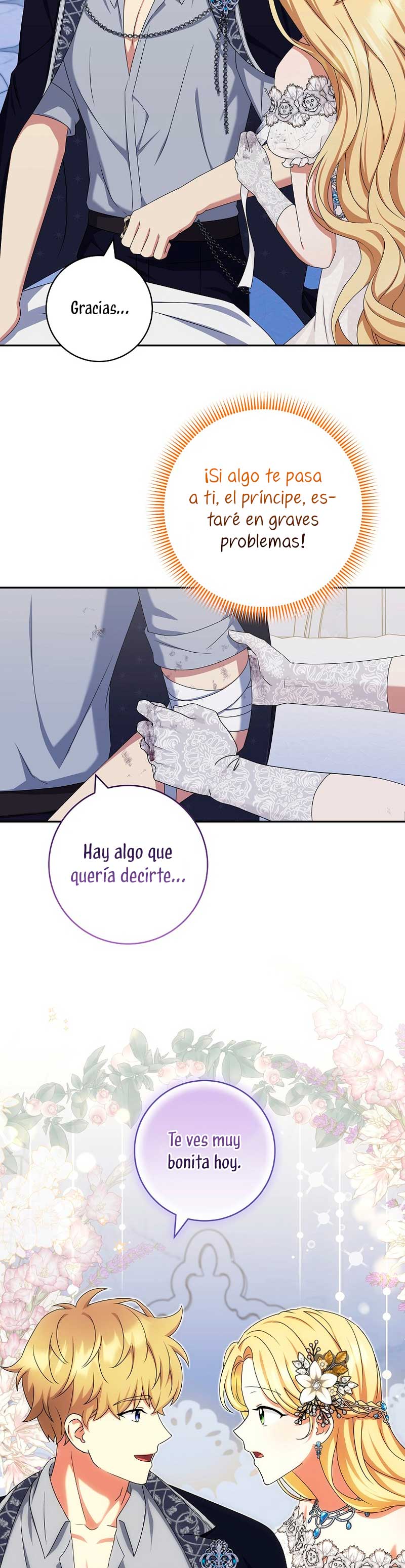 No confíes en la sacerdotisa  Capitulo 21 page 4
