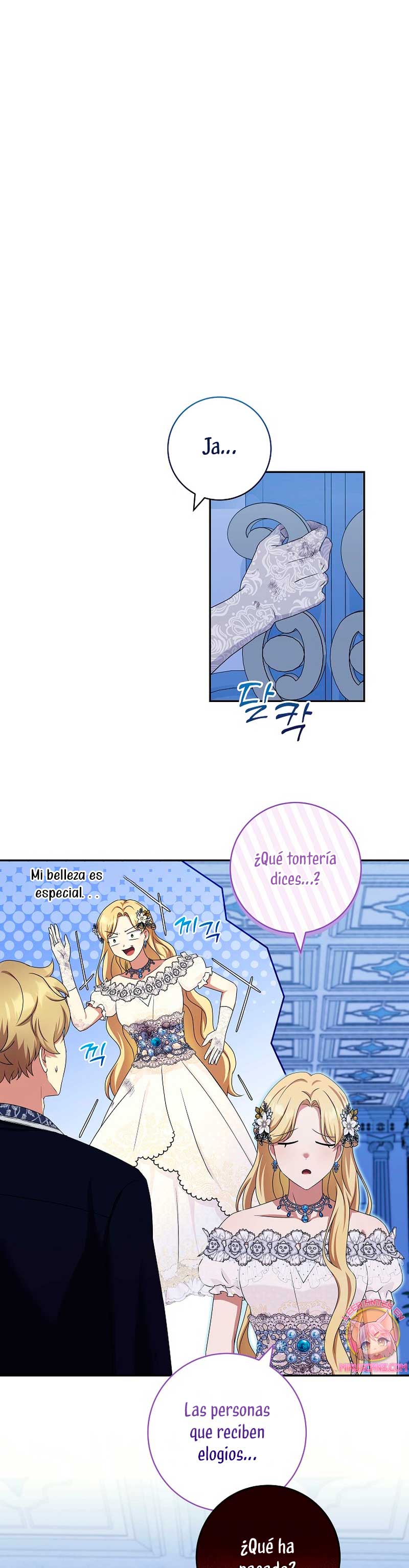 No confíes en la sacerdotisa  Capitulo 21 page 6
